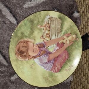 Vintage, Selection of Limited Edition, Collectors plates by Abbie Williams - The